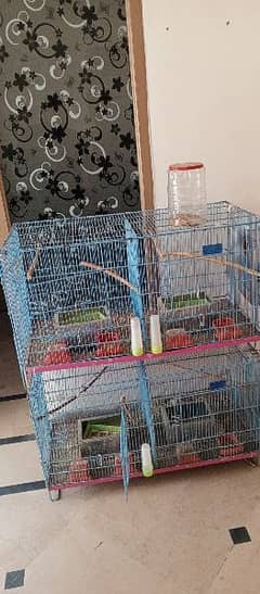 2 cage for sale