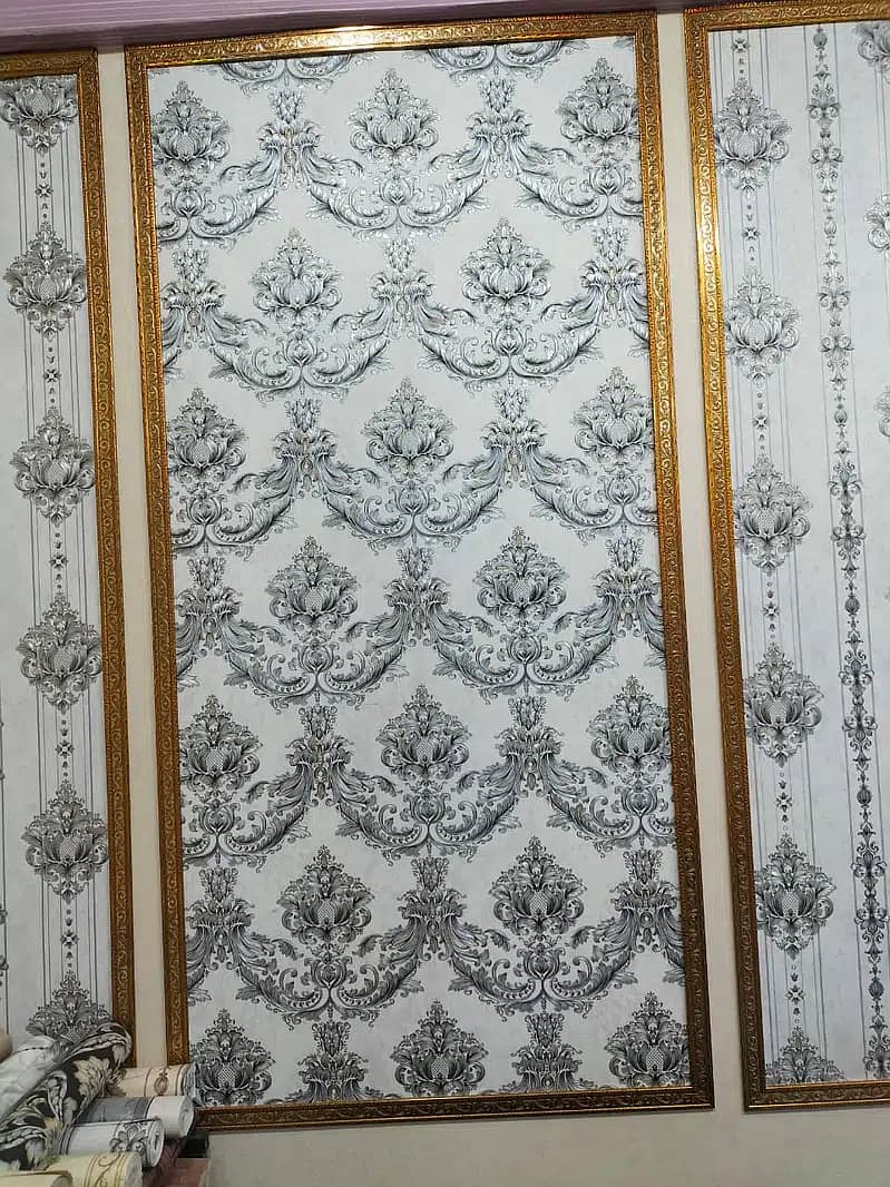 Wallpaper/ imported wallpaper / Flooral wallpaper 19