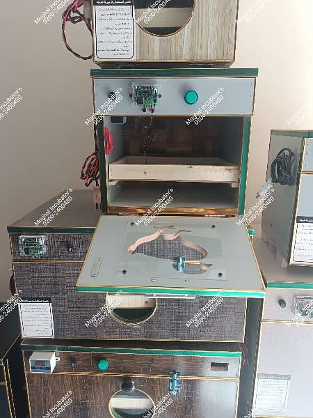 30 Eggs special incubator (High Class MDF Body) 2