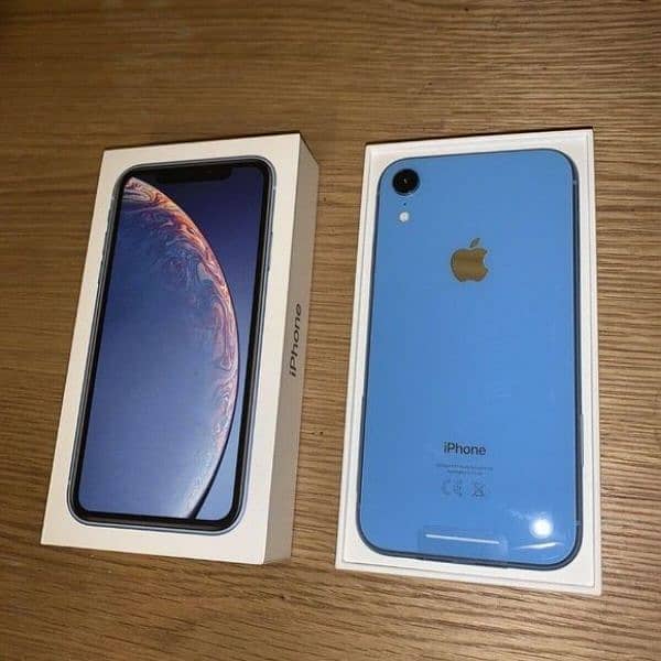 iPhone XR 0