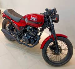 HI SPEED INFINITY 150 CC CAFE RECAR BULLET 0