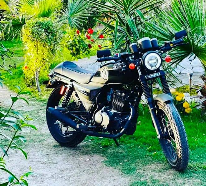 HI SPEED INFINITY 150 CC CAFE RECAR BULLET 4