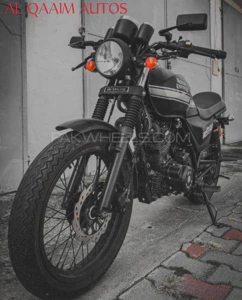 HI SPEED INFINITY 150 CC CAFE RECAR BULLET 15