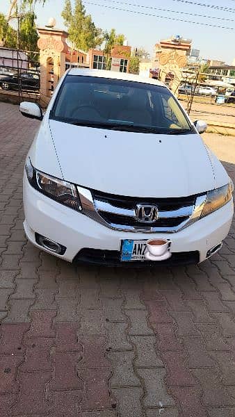 Honda City prosmatic 2019 0