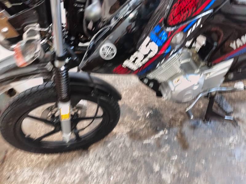 Good condition bike MashAllah Biometric on the spot 3