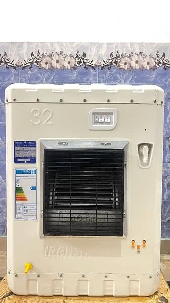 Evaporative air cooler , irani cooler , Water throwing cooler 0