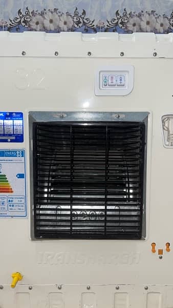 Evaporative air cooler , irani cooler , Water throwing cooler 4