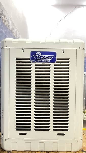 Evaporative air cooler , irani cooler , Water throwing cooler 8