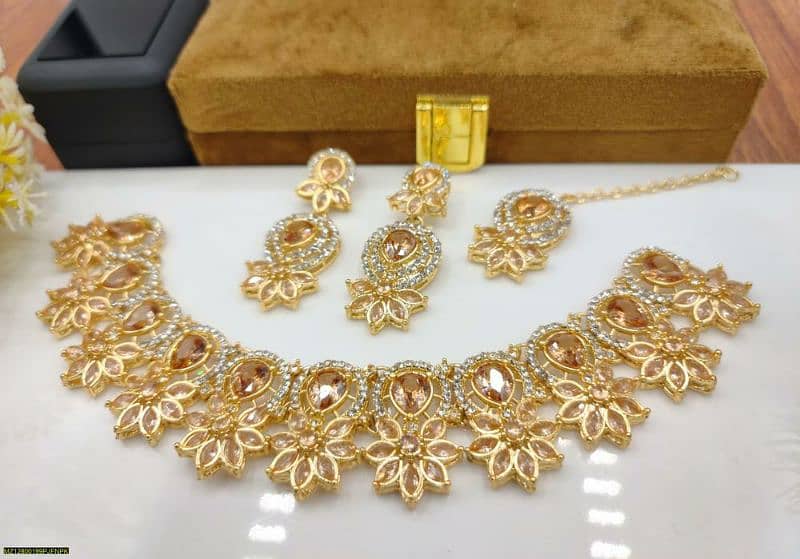 Fancy Zircon Bandiya & Set 0