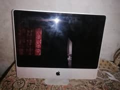 Apple imac All in one Pc 24 inch big display