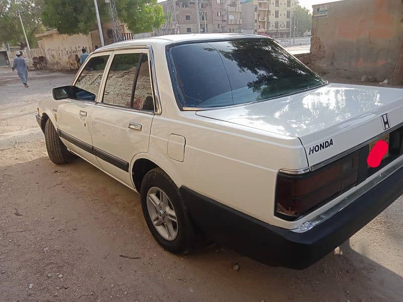 Honda Accord 1984 10