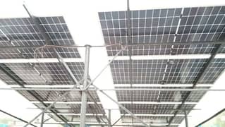 Solar Structure installation + Solar frame lgwaen