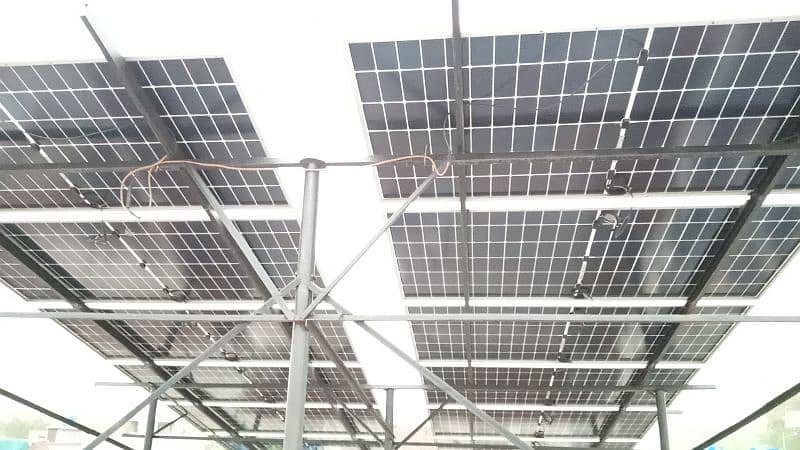 Solar Structure installation + Solar frame lgwaen 0