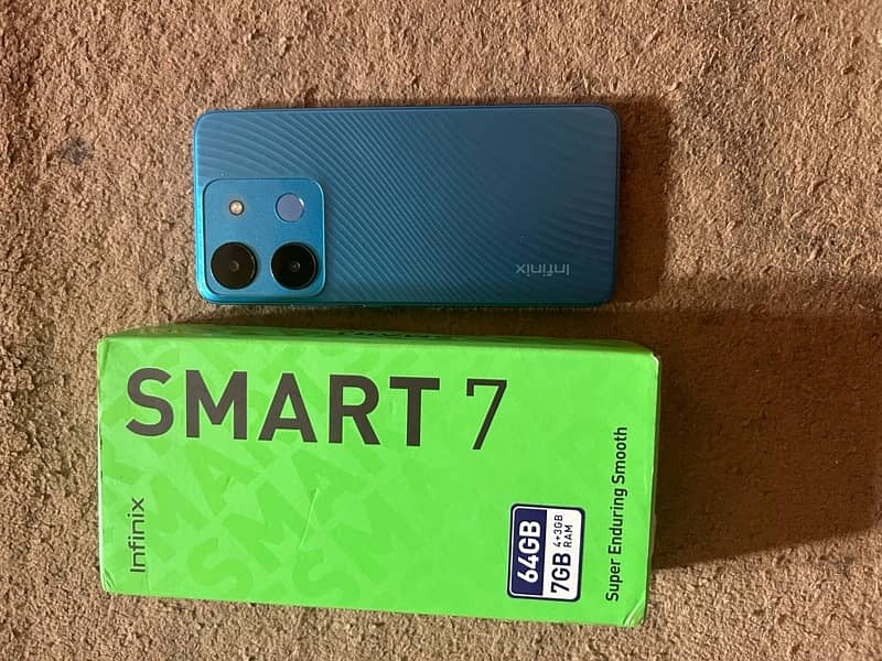 Infinix Smart 7 64GB + 4 GB 7