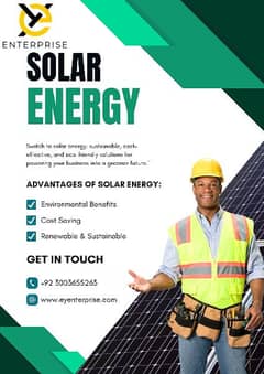 Solar for home and officea