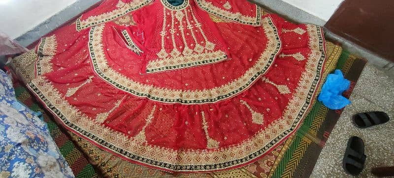 Bridal Lehnga for Sale 3