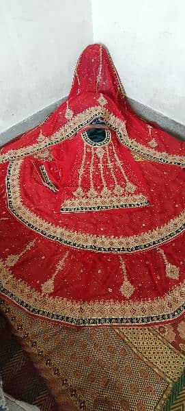 Bridal Lehnga for Sale 8