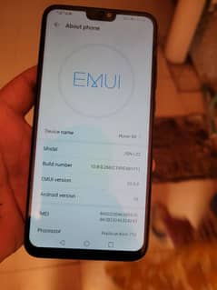 honor 8x 10/9 condition 4gb 128gb with charger only