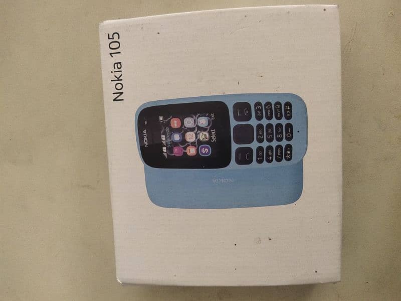 Nokia 105 New Mobile 0