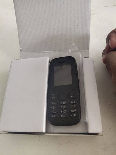 Nokia 105 New Mobile 3