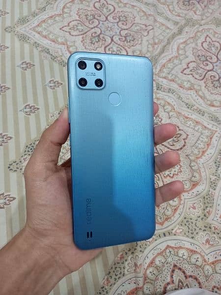 realme C25Y 4/64gb box & charger 0