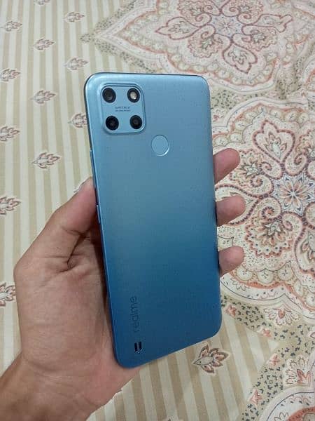 realme C25Y 4/64gb box & charger 2