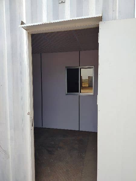 porta cabin/ 40ft container/ Office container 8