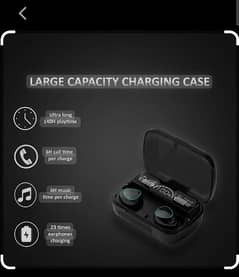 M10 Earbuds for sale more are available on WhatsApp 03455617954