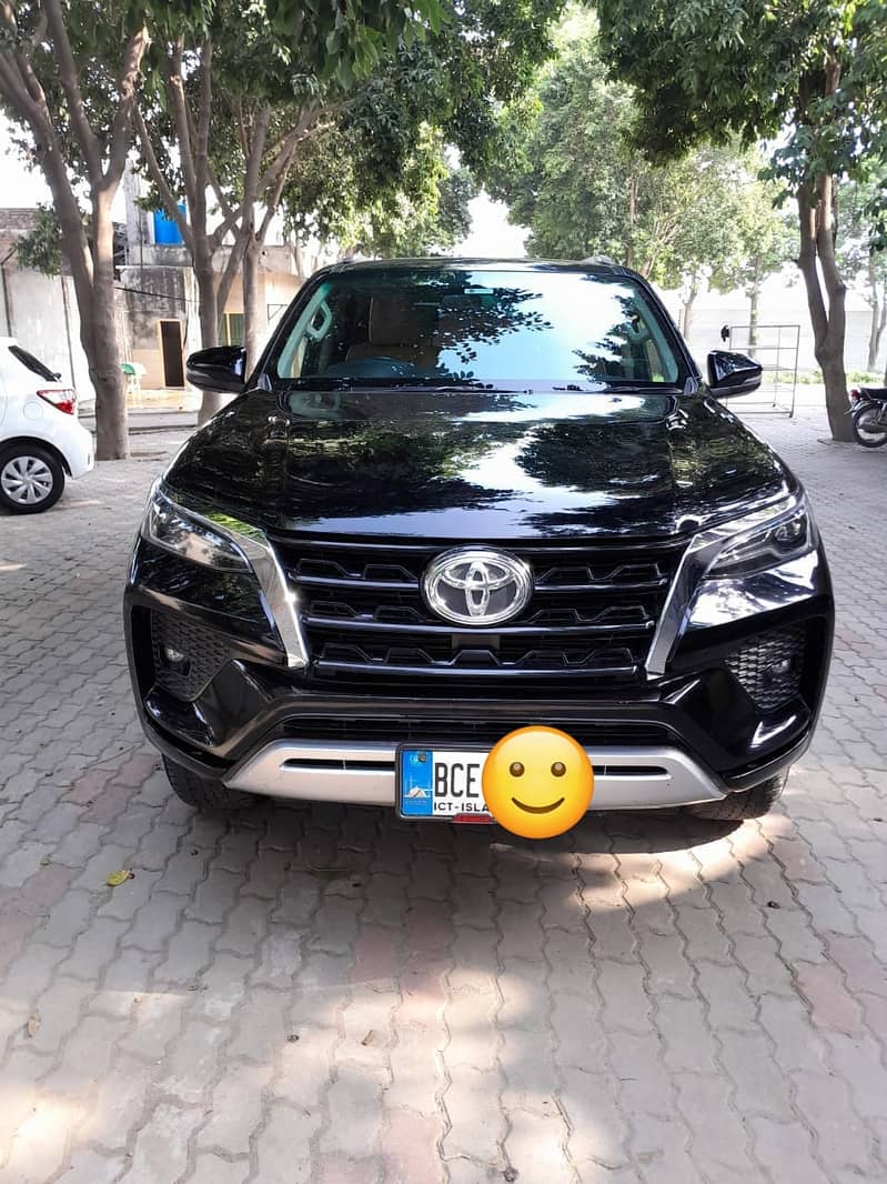 Toyota Fortuner Sigma 2022 0