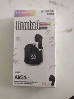 Wireless Bluetooth Air2 - Stock Available