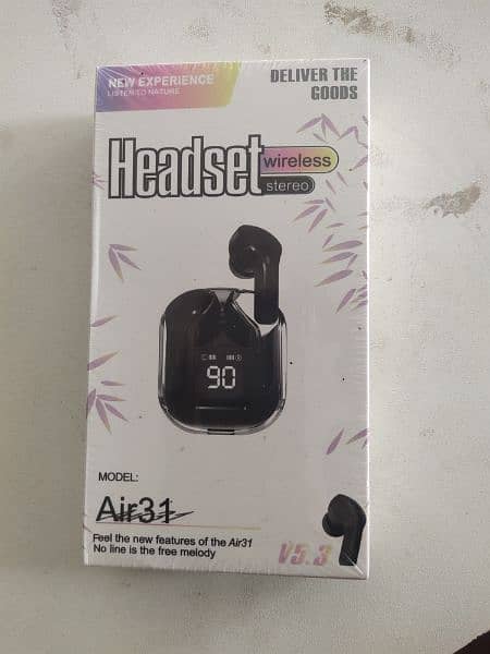 Wireless Bluetooth Air2 - Stock Available 0