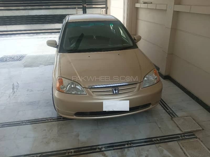 Honda Civic EXi 2003 3