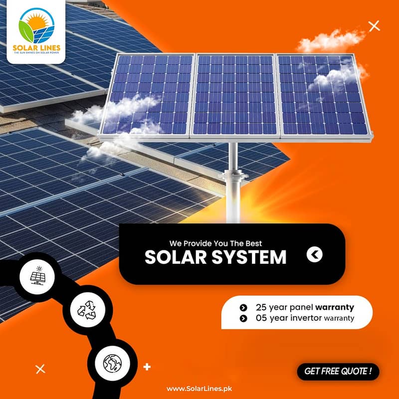 5 and 10 KW Ongrid solar system complete offer 3