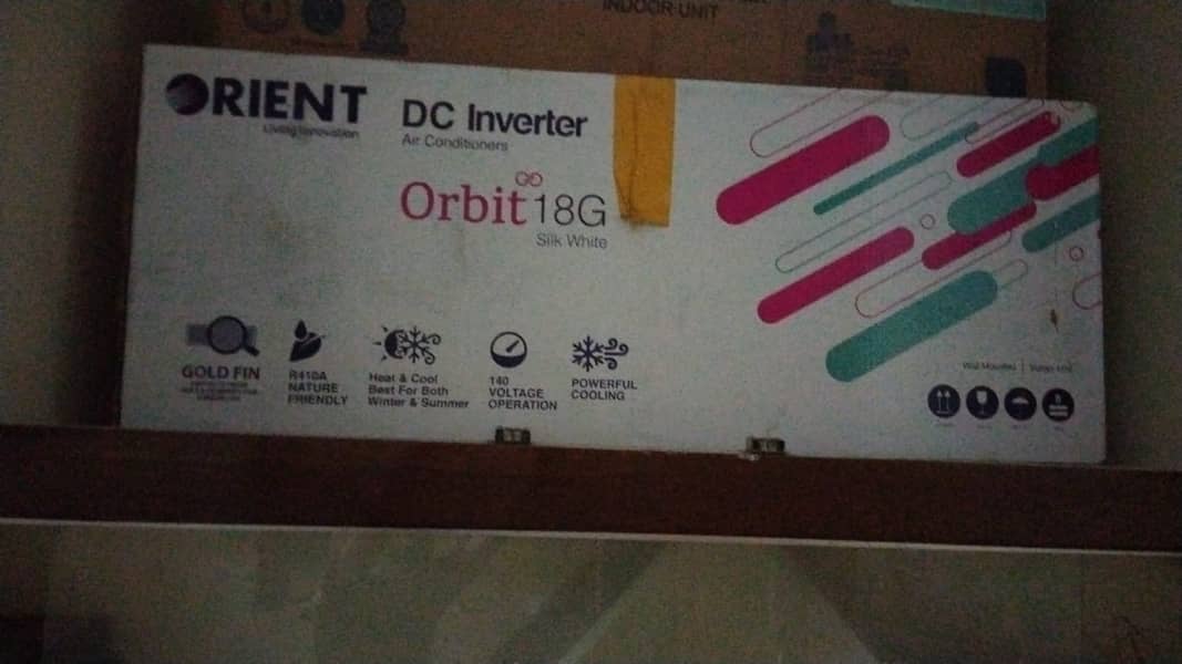1.5 DC Inverter only one season used (Cooling and Heater) 1