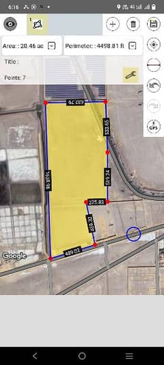 costal Highway land for sale