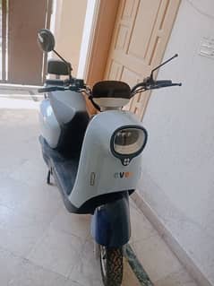 Electric Scooty Brand new