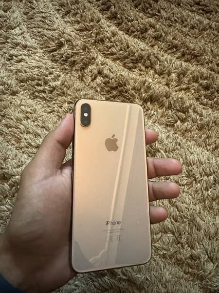 iphone xs max 256 gb pta approved 6