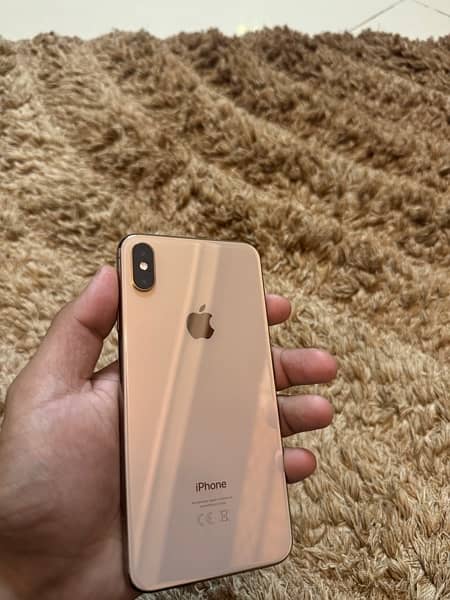 iphone xs max 256 gb pta approved 7