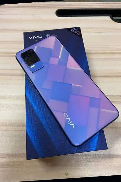 Vivo v21 phone All ok panel change but condition All ok 0