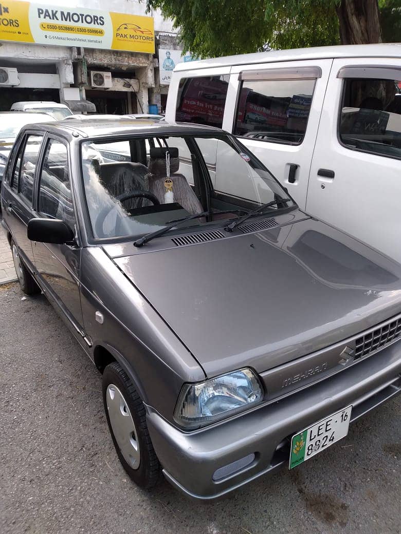 Suzuki Mehran VXR 2016 2