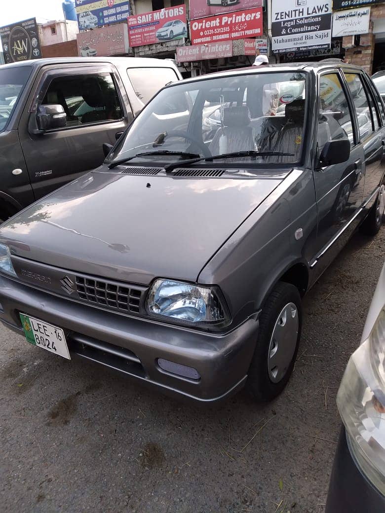 Suzuki Mehran VXR 2016 9