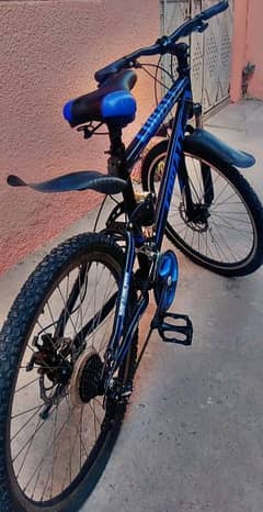 cobalt "360"  bicycle.