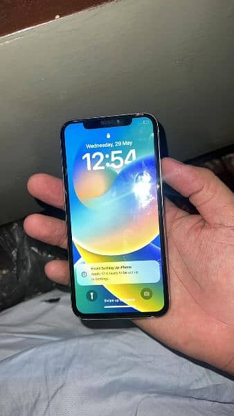 IPHONE X  Pta Approved 64GB 0