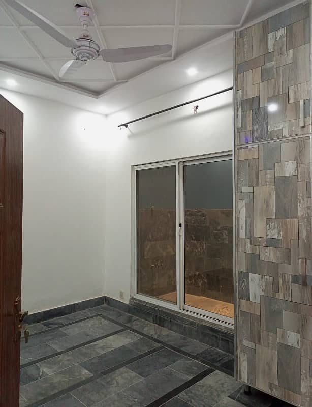 5 Marla Beautifully Designed Upper Portion For Rent In Park View City Lahore. 1