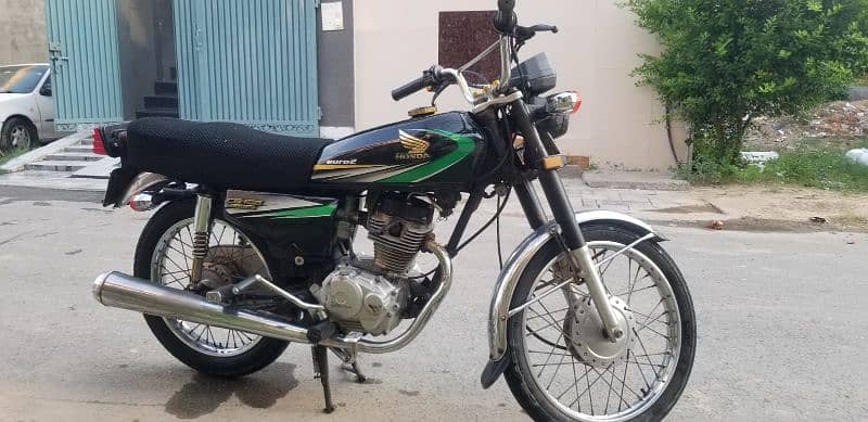 Honda 125 for sell 1