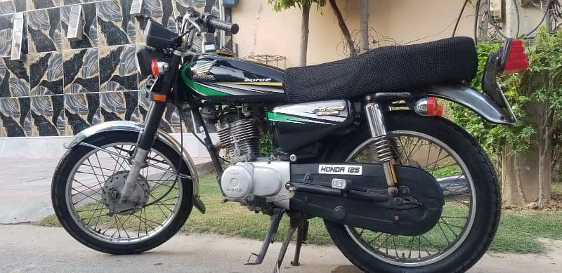 Honda 125 for sell 6