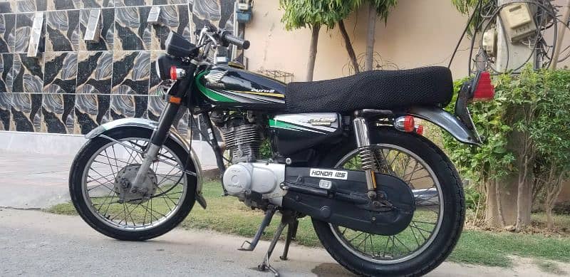 Honda 125 for sell 12