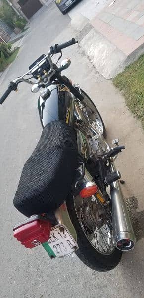 Honda 125 for sell 14