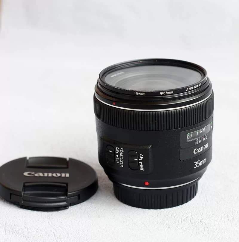 Canon EF 35mm f/2 IS USM 0