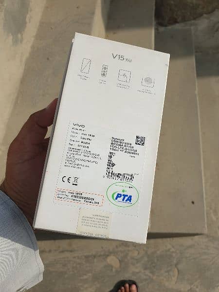 Vivo V15Pro 6GB 128GB Dual Sim Full Box for Sale(Panel Changed) 1